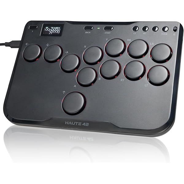 hitbox 正規品 HitBox Ultra コントローラ 高精度入力対応 格闘ゲーム専用